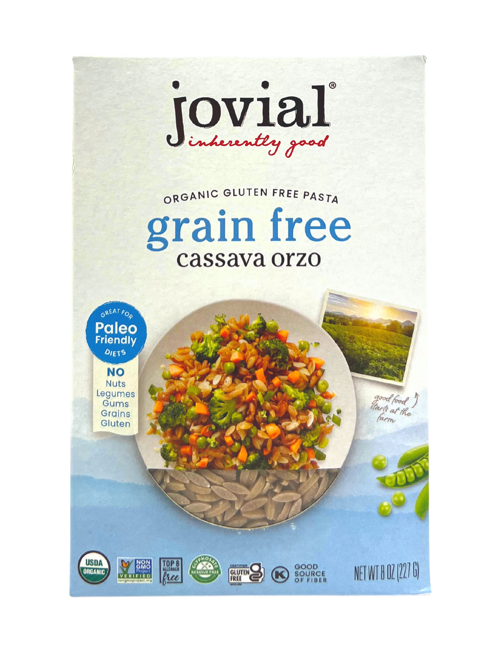 Jovial Cassava Orzo - Country Life Natural Foods