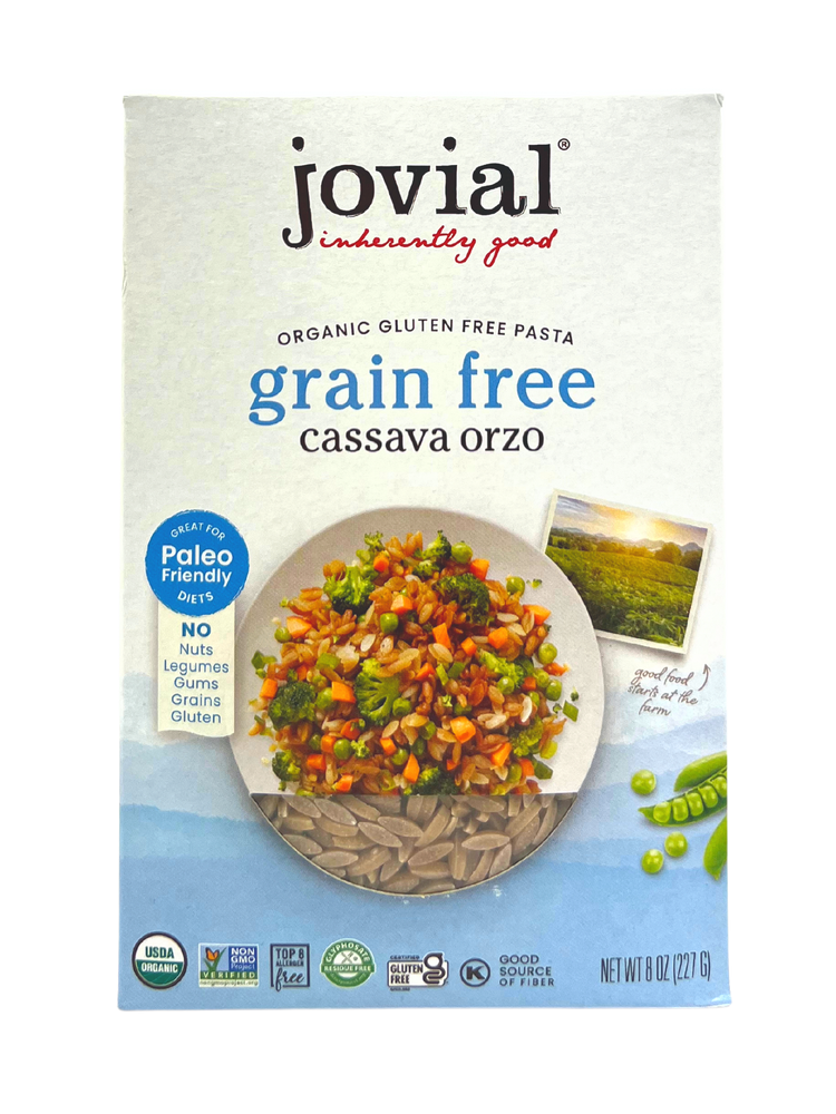 Jovial Cassava Orzo - Country Life Natural Foods
