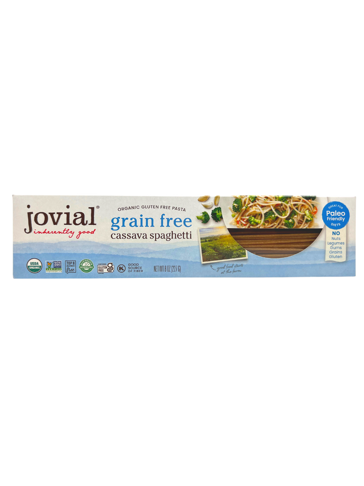 Jovial Cassava Spaghetti - Country Life Natural Foods