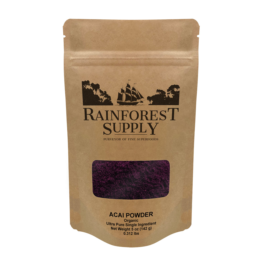 Organic Rainforest Supply Superfood Powders - Country Life Natural Foods