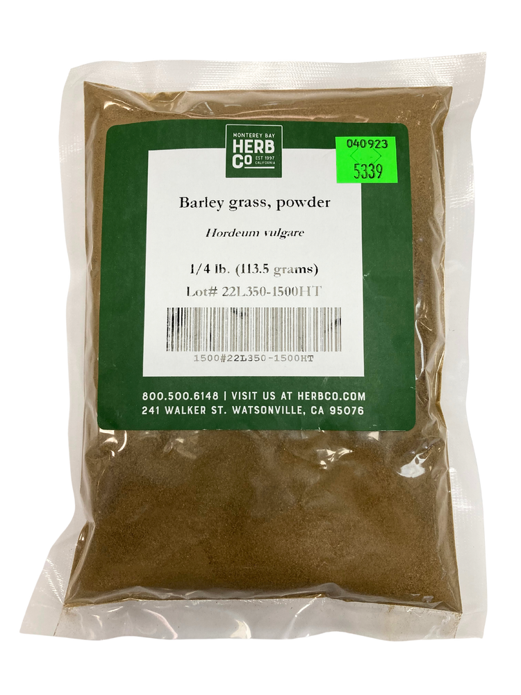 
                  
                    Barley Grass Powder 1/4 lb - Country Life Natural Foods
                  
                