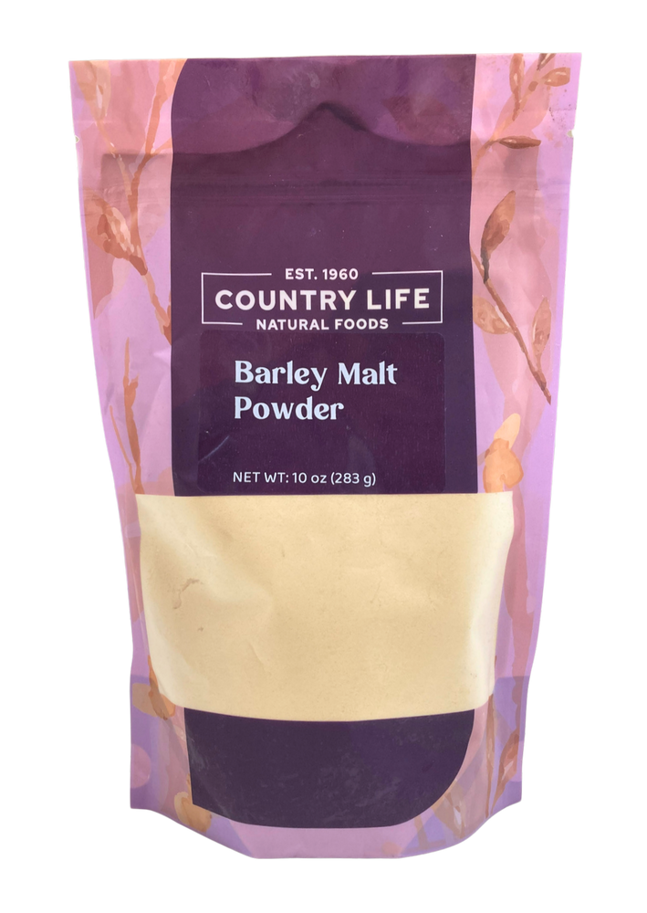 Barley Malt Powder - Country Life Natural Foods