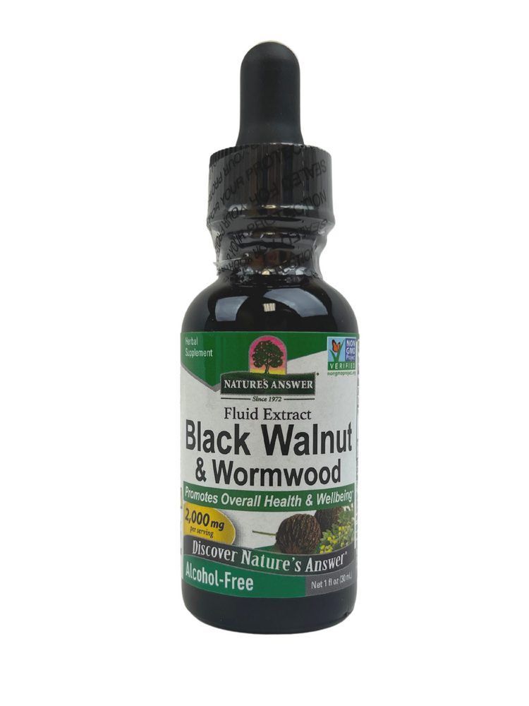 Black Walnut & Wormwood - Country Life Natural Foods