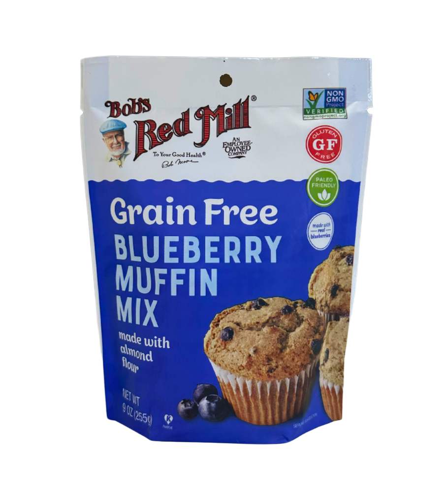 
                  
                    Blueberry Muffin Mix, Grain Free, Gluten Free - Country Life Natural Foods
                  
                