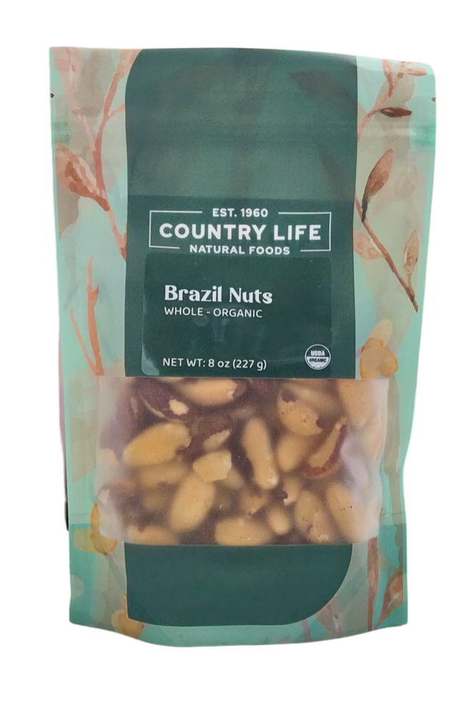 Brazil Nuts, Whole, Organic