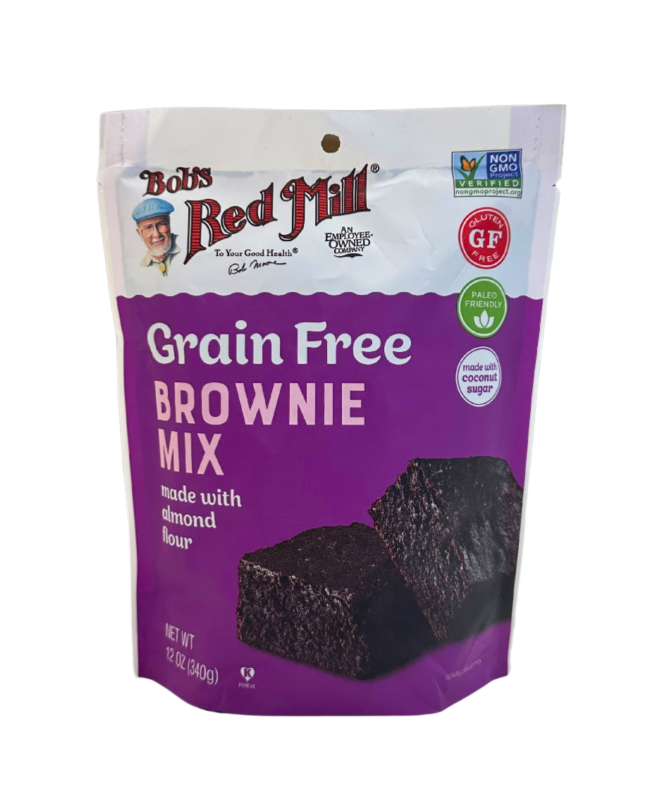 Brownie Mix, Grain Free, Gluten Free - Country Life Natural Foods