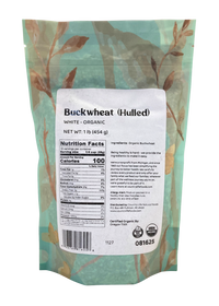 
                  
                    Organic Buckwheat, Hulled White - Country Life Natural Foods
                  
                