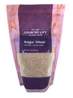 Bulgur Wheat, Cracked, Coarse Grind, Grains - Country Life Natural Foods