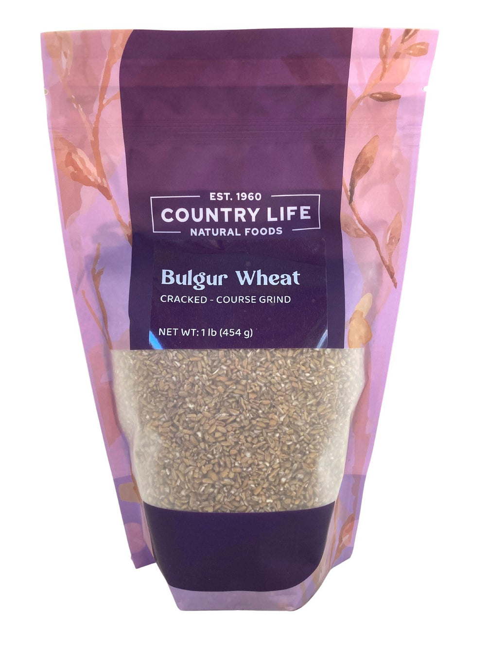 Bulgar Wheat, Cracked (Course Grind) - Country Life Natural Foods