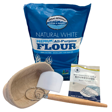 Sourdough Bread Kit | All-Purpose White Flour - Country Life Natural Foods