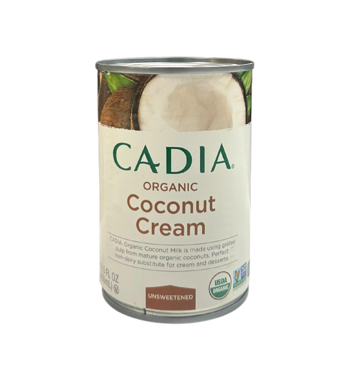 Coconut Cream, Unsweetened, Organic - Country Life Natural Foods