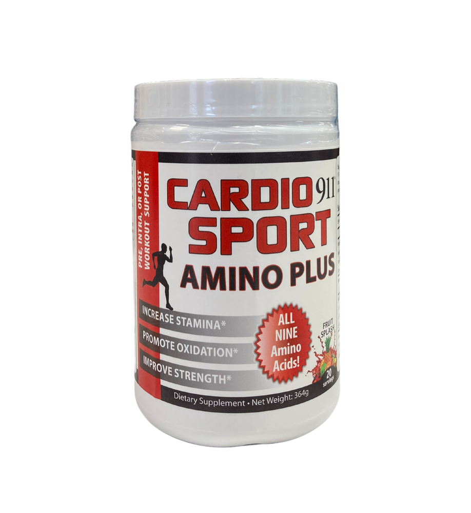 Cardio911 SPORT Amino Plus Dietary Supplement Drink Mix - Country Life Natural Foods
