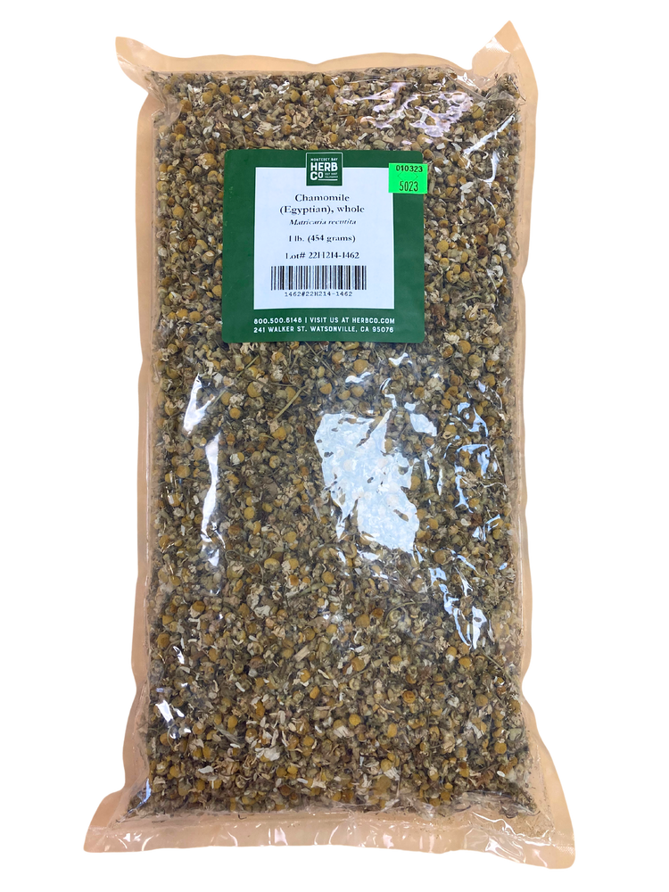 
                  
                    Chamomile Flowers 1 lb - Country Life Natural Foods
                  
                