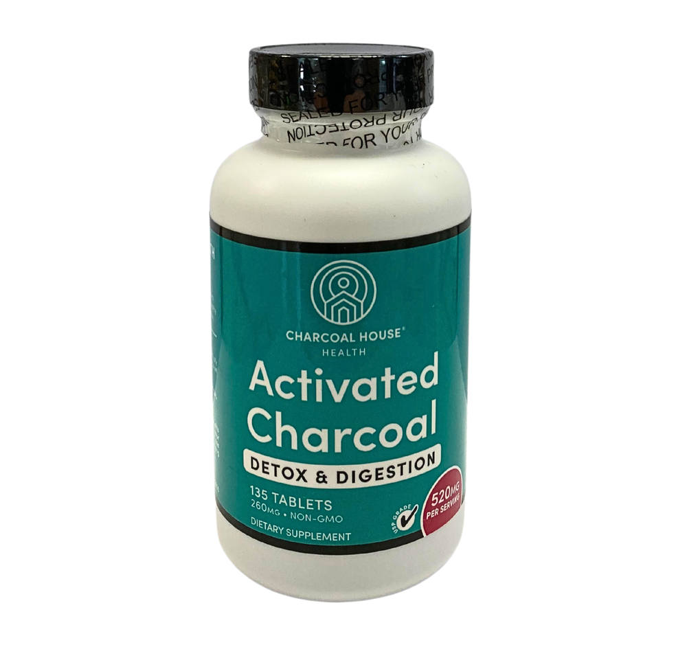 Charcoal Tablets - Country Life Natural Foods