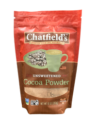 Cocoa Powder Unsweetened 10 oz - Country Life Natural Foods