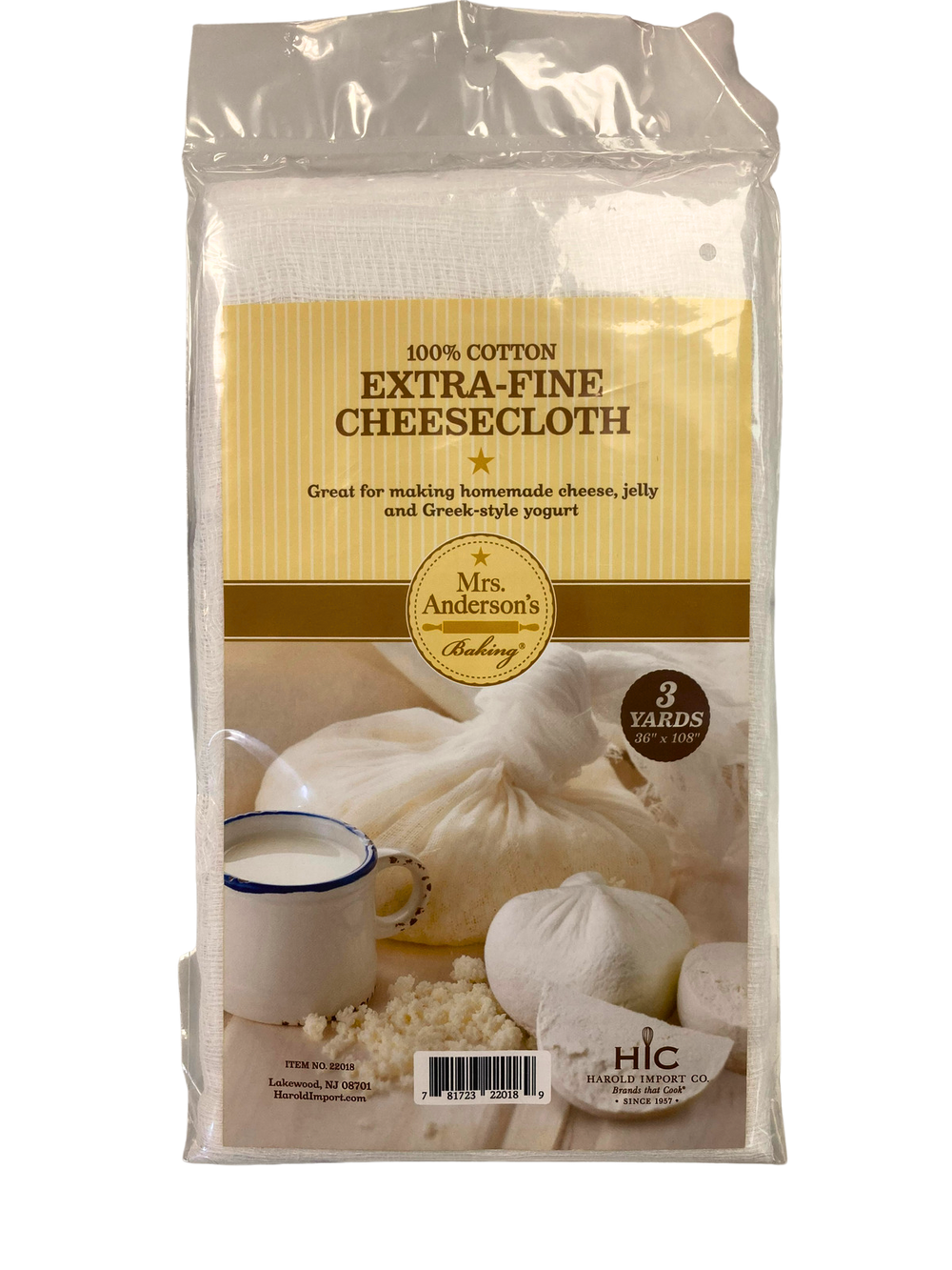 Cheesecloth White Extra-Fine - Country Life Natural Foods