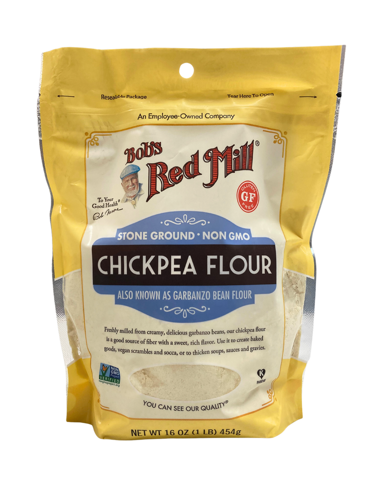 Chickpea (Garbanzo Bean) Flour, Gluten Free, Bob's Red Mill Country