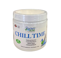 Chill Time Supplement Drink Mix - Country Life Natural Foods