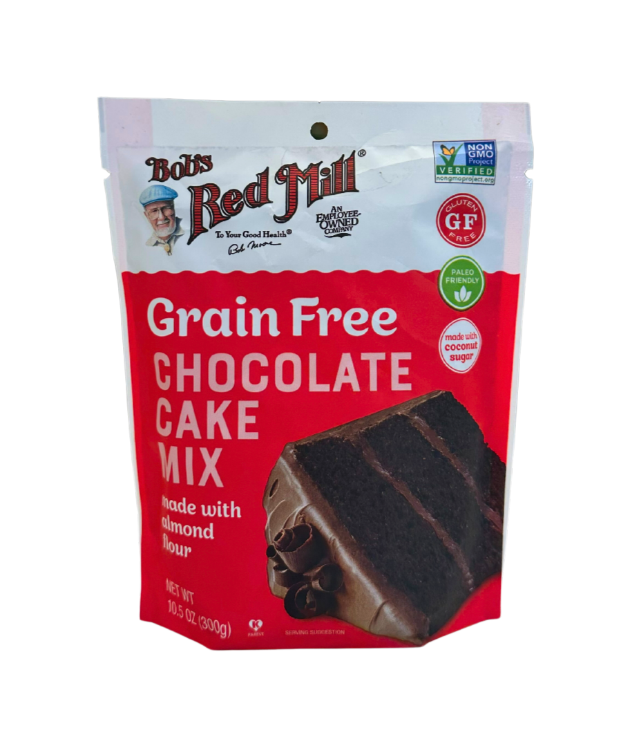Chocolate Cake Mix, Grain Free, Gluten Free - Country Life Natural Foods