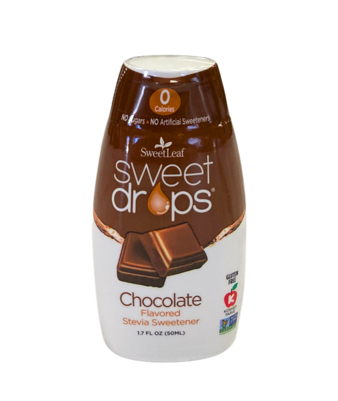 Chocolate Stevia Drops - Country Life Natural Foods