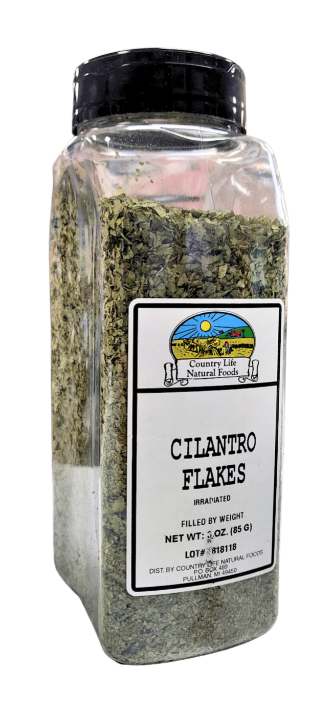 Cilantro Flakes - Country Life Natural Foods
