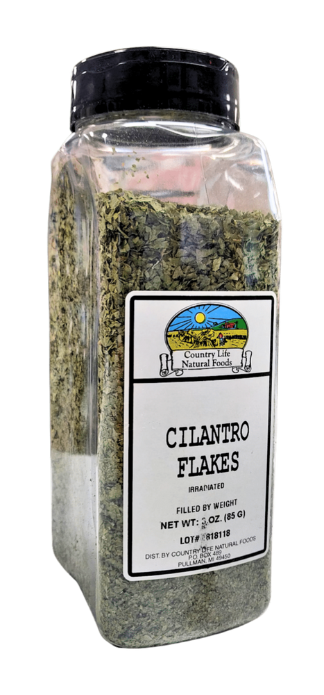 
                  
                    Cilantro Flakes - Country Life Natural Foods
                  
                