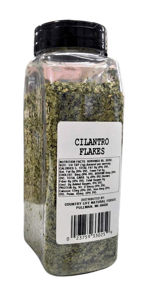
                  
                    Cilantro Flakes - Country Life Natural Foods
                  
                