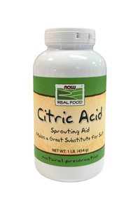 Citric Acid Non-GMO - Country Life Natural Foods