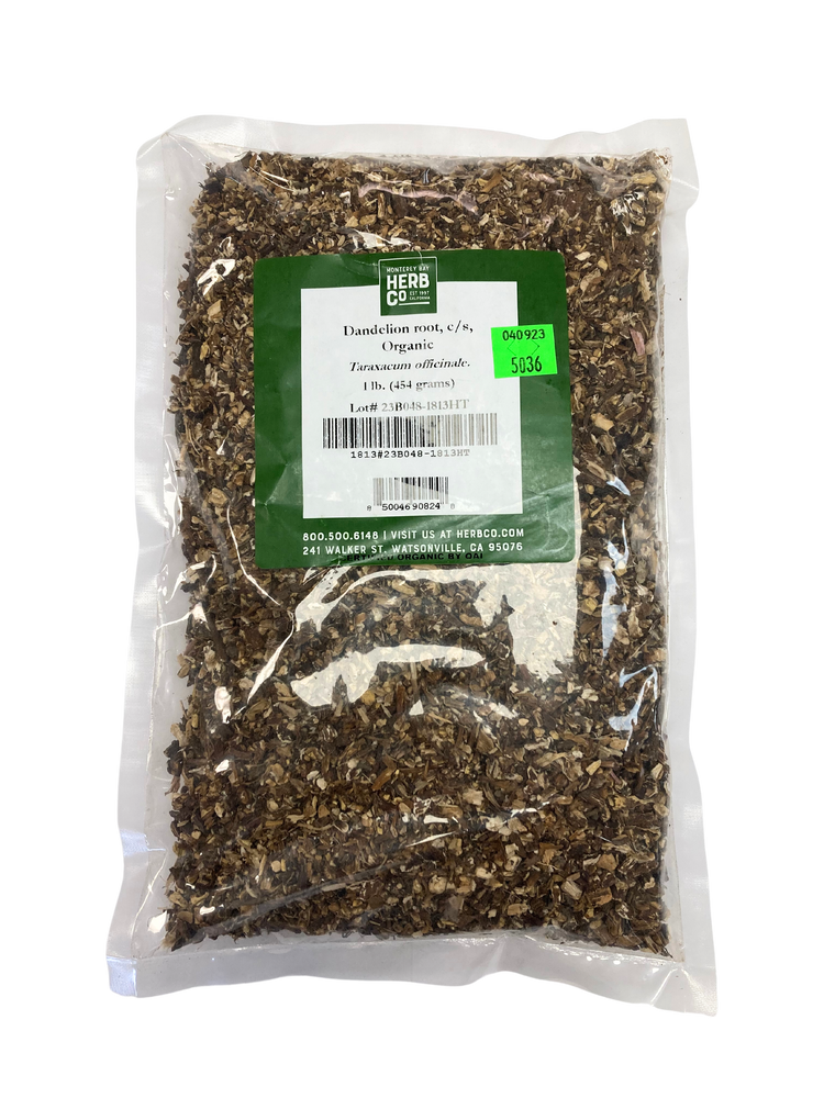 
                  
                    Dandelion Root Organic Cut & Sifted 1 lb - Country Life Natural Foods
                  
                