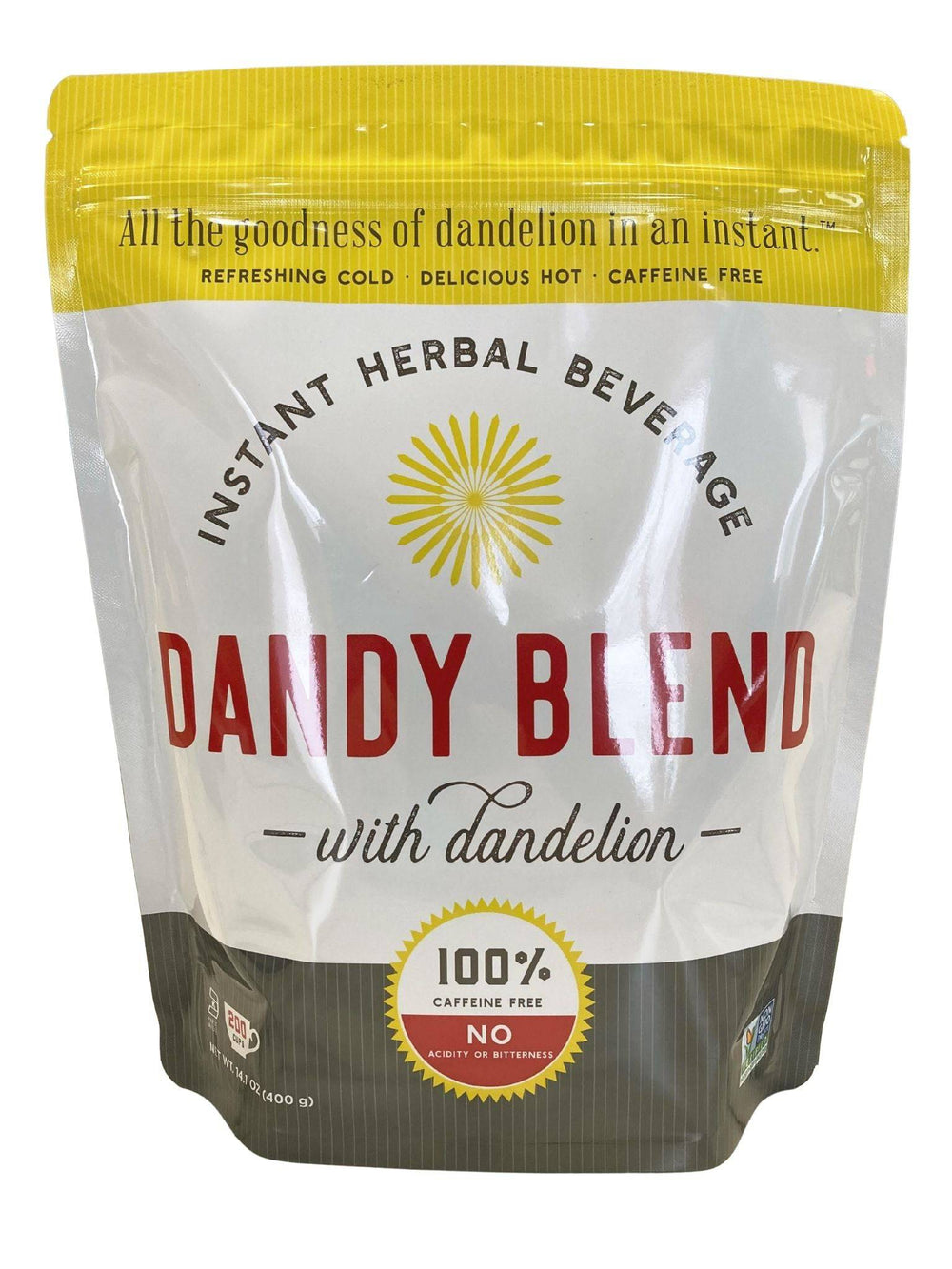 Dandy Blend Instant Herbal Beverage With Dandelion Caffeine Free