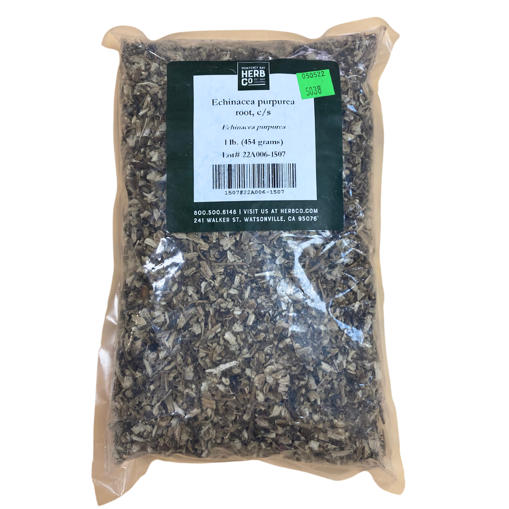 
                  
                    Echinacea purpurea Root Cut & Sifted  1 lb - Country Life Natural Foods
                  
                