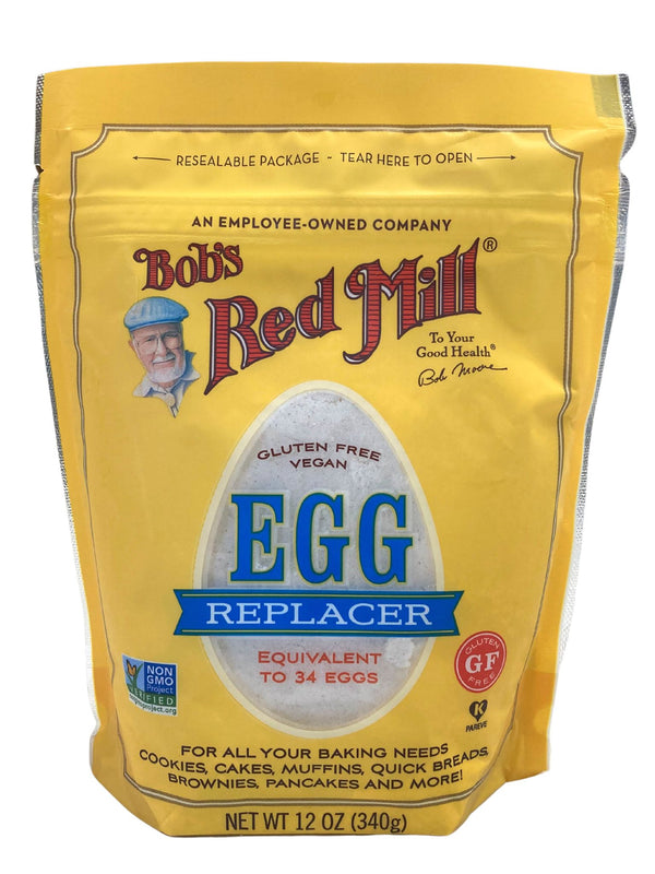 Egg Replacer, Bob's Red Mill, Egg Replacers & Binders - Country Life Natural Foods