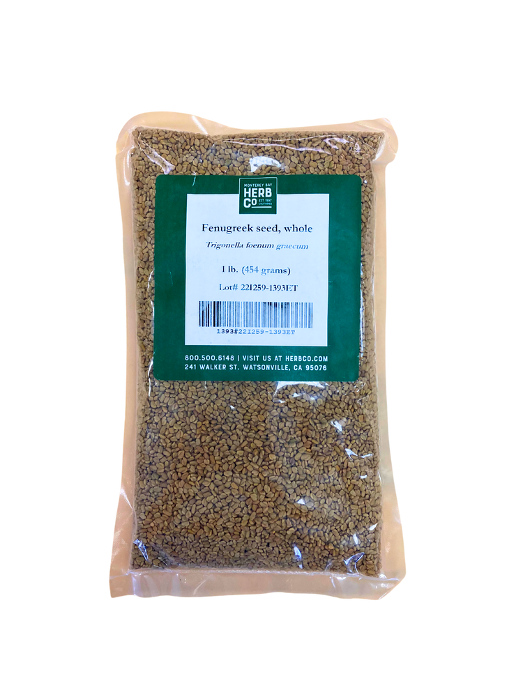 
                  
                    Fenugreek Seed Whole 1 lb - Country Life Natural Foods
                  
                