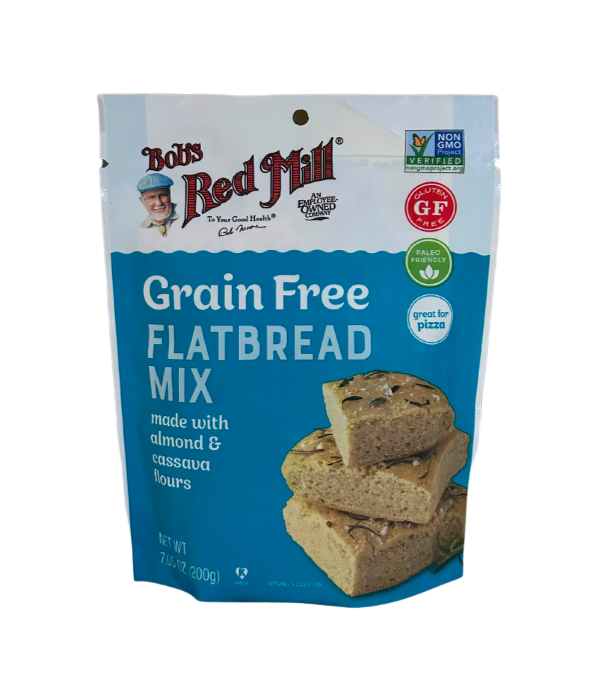 Flatbread Mix, Grain Free, Gluten Free - Country Life Natural Foods