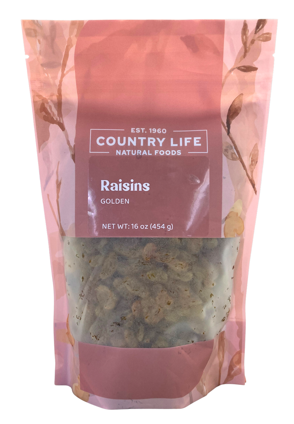 Raisins, Golden, Sulphured - Country Life Natural Foods