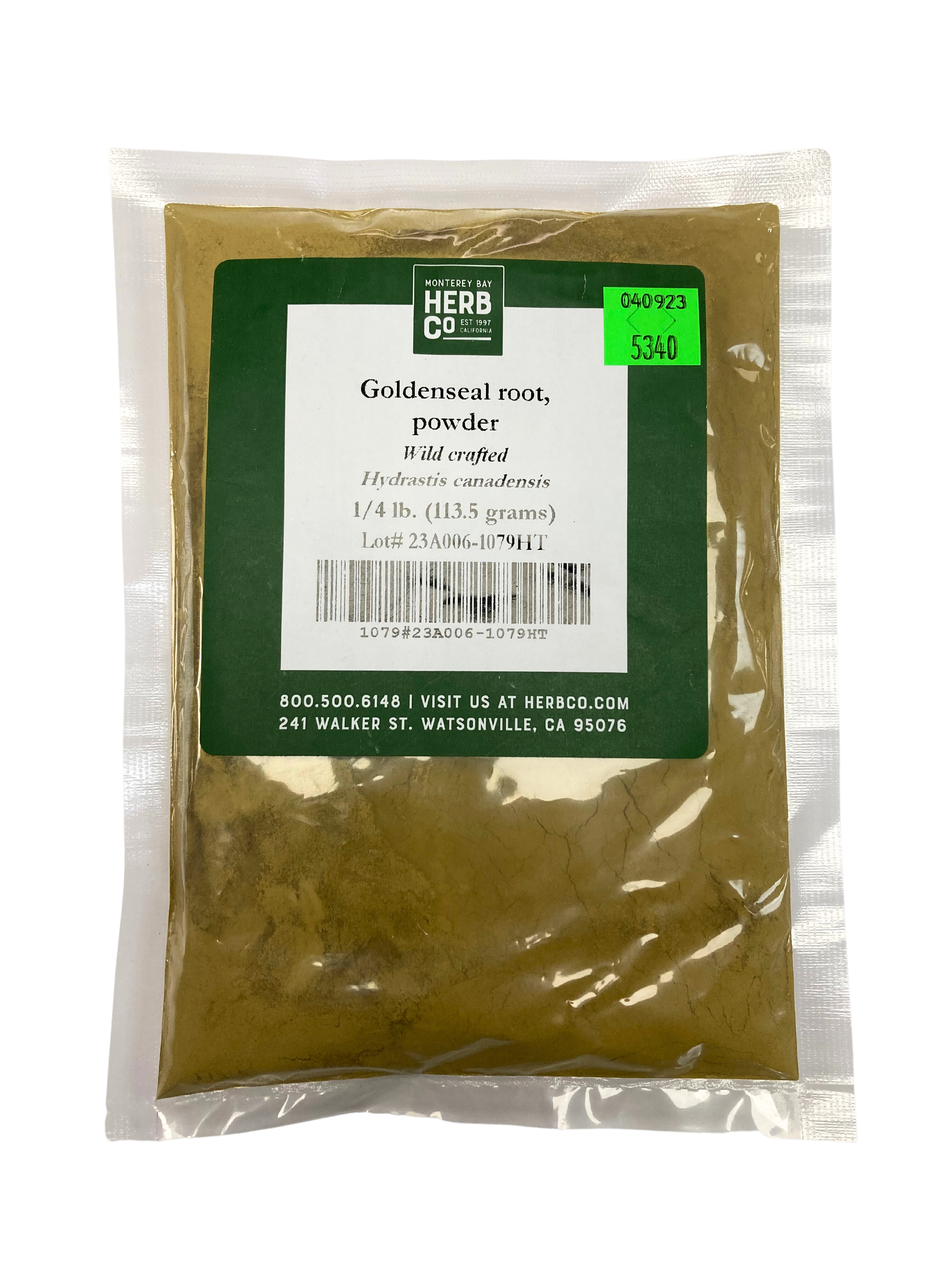 goldenseal seeds for planting Goldenseal Root Powder