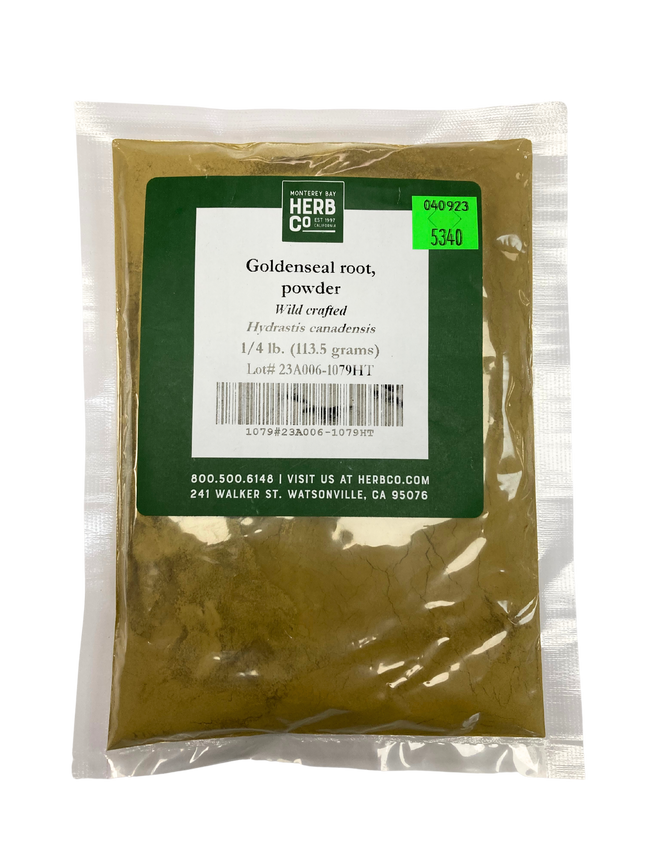 Goldenseal Root Powder Country Life Natural Foods