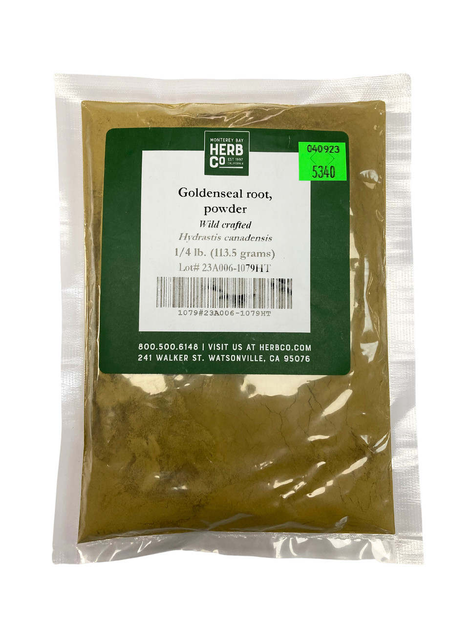 Goldenseal Root Powder | Country Life Natural Foods