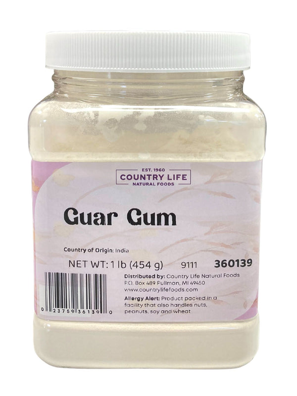 Guar Gum, Gels & Starches - Country Life Natural Foods