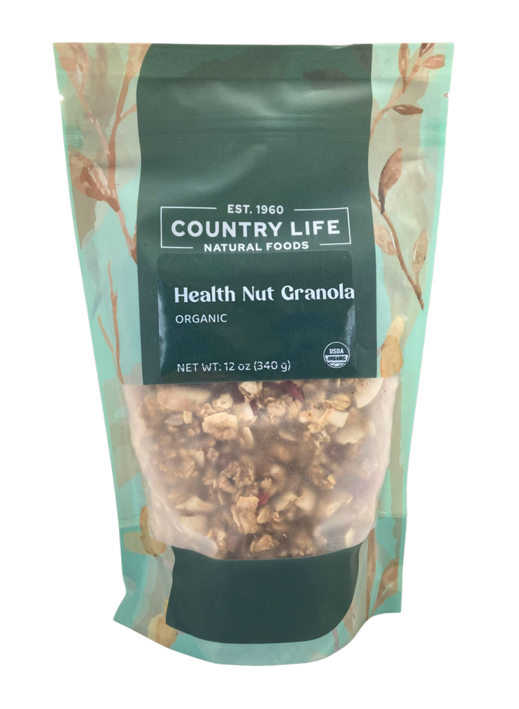 Organic Health Nut Granola - Country Life Natural Foods