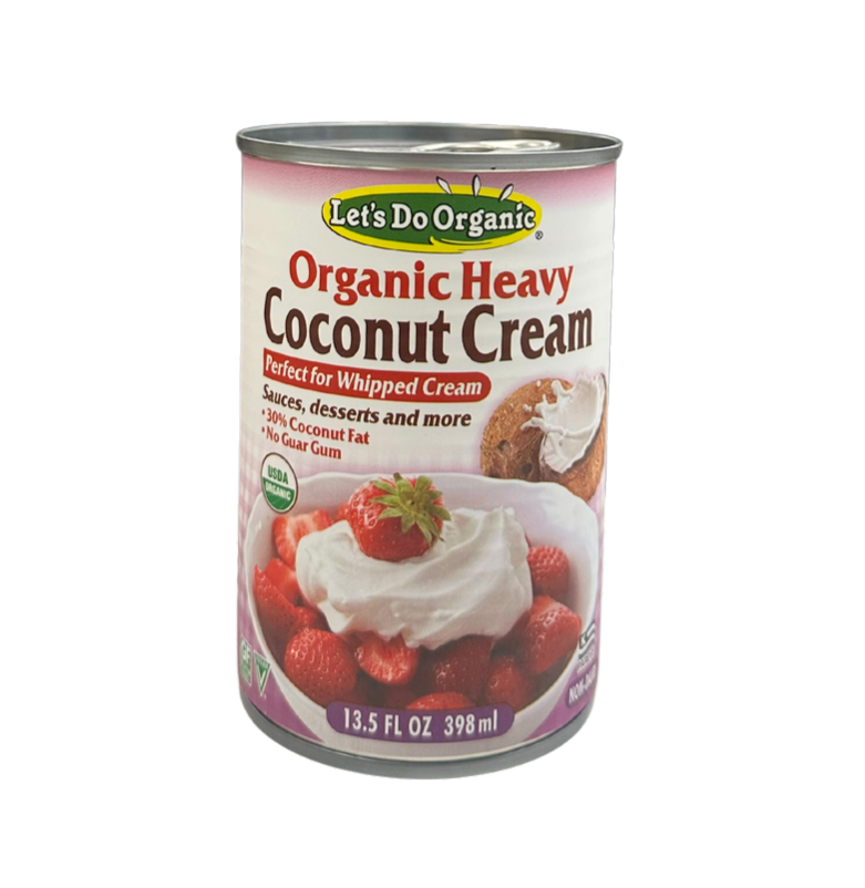 Coconut Cream, 30% Fat, Organic - Country Life Natural Foods
