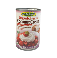 Coconut Cream, 30% Fat, Organic - Country Life Natural Foods