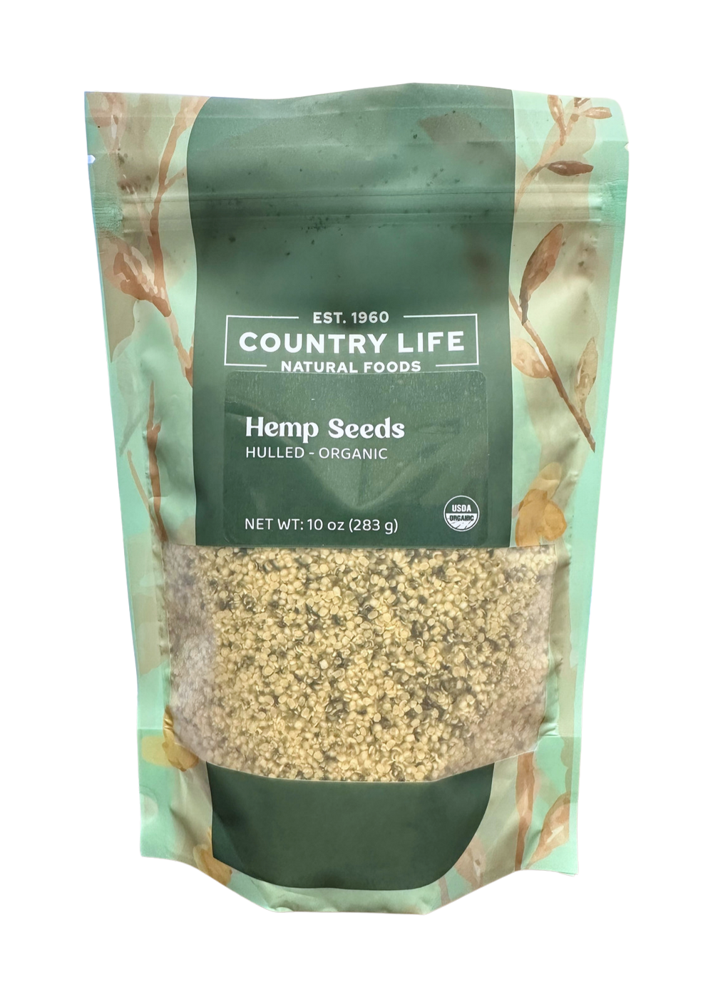 Hemp Seeds, Hulled (Organic) - Country Life Natural Foods