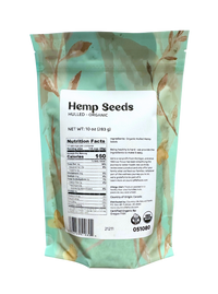 
                  
                    Hemp Seeds, Hulled (Organic) - Country Life Natural Foods
                  
                