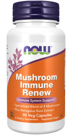 Mushroom Immune Renew - Country Life Natural Foods