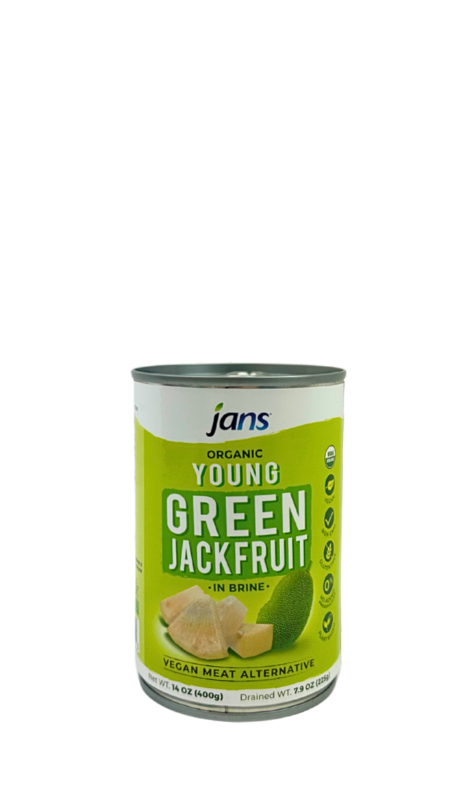 Young Jackfruit, Organic - Country Life Natural Foods