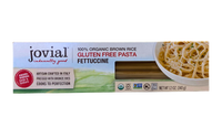 Organic Brown Rice Pasta - Fettuccine (Jovial) - Country Life Natural Foods