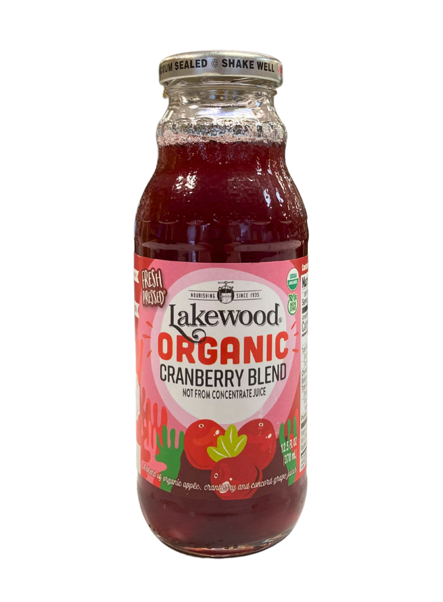 Organic Cranberry Blend Juice (Lakewood) - Country Life Natural Foods