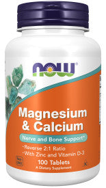 
                  
                    Magnesium & Calcium 2:1 Ratio - Country Life Natural Foods
                  
                
