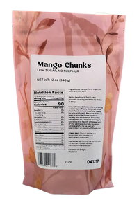
                  
                    Mango Chunks, Low sugar - Imported - Country Life Natural Foods
                  
                